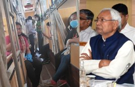 Coronavirus, COVID-19, Lockdown, Students, Haryana, Assam, Maharashtra, ,Chhattisgarh, UP, Home Town, Bihar, Nitish Kumar, Silent, National News