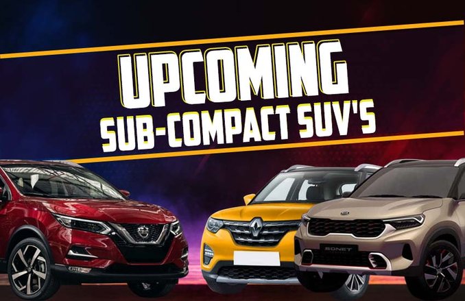 Kia Sonet से लेकर Nissan Magnite तक अगले कुछ महीनों में लॉन्च होंगी ये कॉम्पैक्ट Suv’s , कीमत महज 5.25 लाख से होगी शुरू!