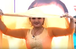 Haryanvi Gana, Punjabi Song, Sunita Baby, Sapna chiudhary, Haryanvi Dance, Sunita Baaby Dhamal Dance, Sunita Baby Jugalbandi With Fan, Sunita Baby Dance in Haryanvi Hit Song, Sunita Baby Dancing in Teri Bhari Jawani, Watch A Video of Sunita Baby Dance, ,entertainment news, bollywood news, television news