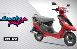 TVS Scooty Pep+ BS6 Price, BS6 TVS Scooty Pep Plus Features, BS6 TVS Scooty Pep Mileage, BS6 TVS Scooty Pep Changes, BS6 TVS Scooty Pep vs BS4 model