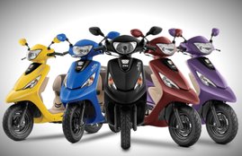 TVS Wego discontinued, TVS Wego Scooter Price, TVS Wego Mileage, TVS Zest 110 BS6, TVS Zest 110 Price, TVS Motors News