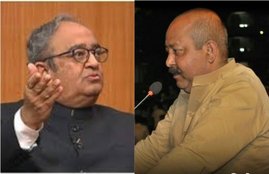 Coronavirus, COVID-19, AIMIM, Syed Aseem Waqar, Writer, Tarek Fatah, Son of a Traitor, Somalia, Aaj Tak, TV Debate, Halla Bol, National News, Hindi News