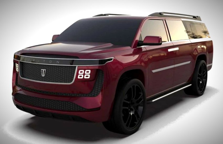 Triton Model H Electric SUV, Triton Model H Price, Triton Model H Driving Range, Highest Driving Range Electric SUV, Triton Model H Electric SUV Features