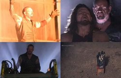 WrestleMania 36: अंडरटेकर ने एजे स्टाइल्स को जिंदा ही कब्र में दफनाया; फैंस हैरान, देखें VIDEO