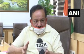 Union Health Minister Dr Harsh Vardhan
