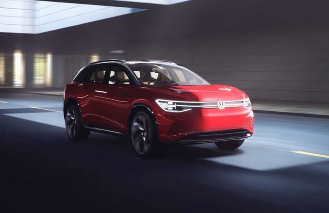 Volkswagen ने पेश की 7 सीटर इलेक्ट्रिक एसयूवी, सिंगल चार्ज में चलेगी 600 किलोमीटर! देखें भारत में लांचिंग को लेकर डिटेल