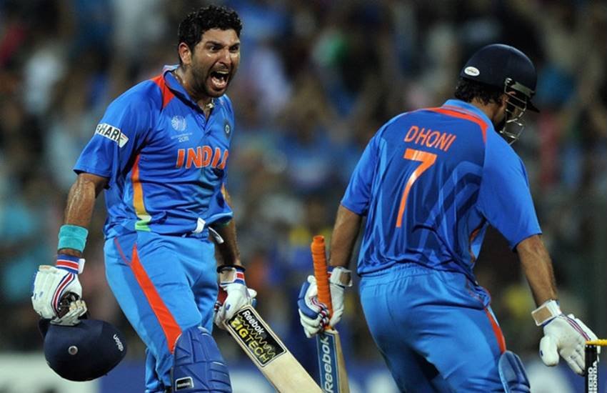 युवराज सिंह को वर्ल्ड कप 2011 में मैन ऑफ द टूर्नामेंट चुना गया था। (सोर्स- सोशल मीडिया)