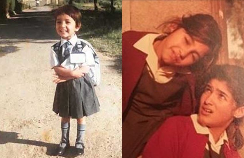 बॉलीवुड सेलेब्स एक्टिंग के साथ ही सोशल मीडिया में भी काफी एक्टिव रहते हैं। सोशल मीडिया के माध्यम से वह अपने फैंस के साथ अपनी लाइफ के यादगार लम्हें भी शेयर करते रहते हैं। कोई अपनी पहली गाड़ी की फोटो शेयर करता है तो कोई अपने माता-पिता की। तमाम अभिनेत्रियां ऐसी हैं जिन्होंने फैंस के साथ अपने स्कूल के दिनों की तस्वीरे भी शेयर की हैं। आइए डालते हैं ऐसी ही अभिनेत्रियों पर एक नजर: