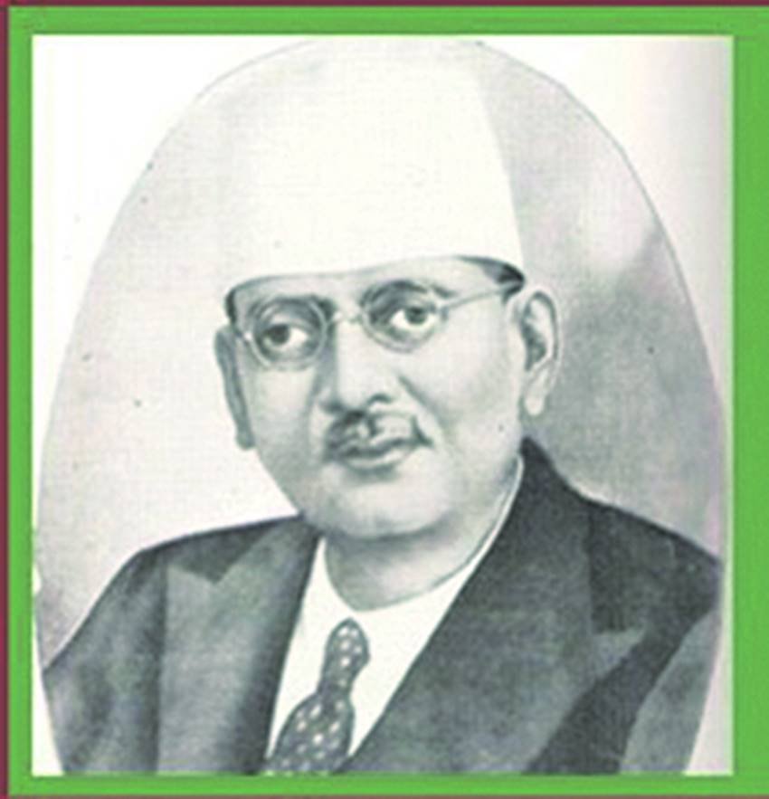 उर्दू के प्रसिद्ध शायर और नाटककार आगा हश्र कश्मीरी।
