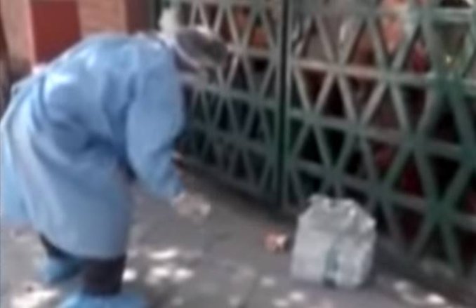 ये है ‘आगरा मॉडल’? टेस्टिंग के नाम पर ला क्वारंटाइन सेंटर में बंद किए गए COVID-19 संदिग्ध, ‘फेंक कर’ दिया गया खाना-पानी