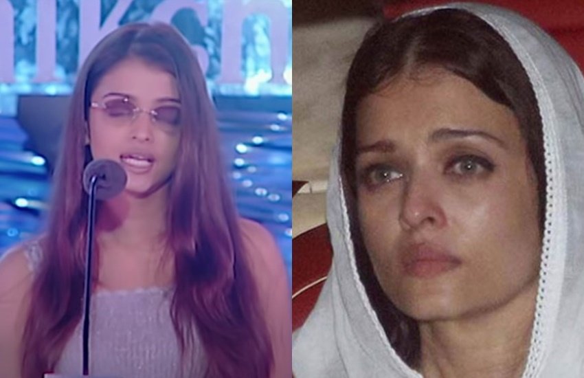 Aishwarya Rai, Salman Khan Aishwarya Rai, Aishwarya Rai Relationship With Salma Khan, Salman Khan Reached to Receive Award on The stage, Aishwarya Marks on Her Face Hidden By Glasses, Aishwarya Rai Beaten By Salman Khan , entertainment news, bollywood news, television news