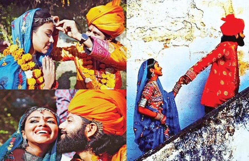 मशहूर अभिनेत्री अमाला पॉल (Amala Paul) पिछले कुछ दिनों से चर्चा में हैं। हाल ही में कुछ तस्वीरें वायरल हुई थीं जिनमें दावा किया गया था कि अमाला ने शादी रचा ली है। कहा जा रहा था कि उन्होंने अपने दोस्त औऱ सिंगर बलविंदर सिंह के साथ शादी की है। बलविंदर और अमाला पिछले लंबसे समय से एक दूसरे को डेट कर रहे थे। ऐसे में दोनों के शादी की तस्वीरों ने खूब सुर्खियां बटोरीं। (All Photos: Instagram)