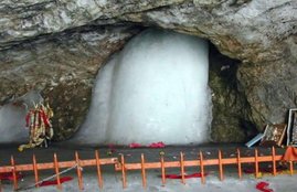 amarnath, Amarnath Yatra 2020, Amarnath Yatra latest news, Amarnath Yatra 23 june, Coronavirus, Amarnath Yatra, Jammu and Kashmir Governor, Jammu & Kashmir Lt Governor, amarnath cave, amarnath mandir,