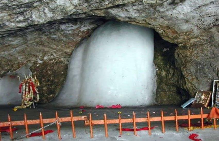amarnath, Amarnath Yatra 2020, Amarnath Yatra latest news, Amarnath Yatra 23 june, Coronavirus, Amarnath Yatra, Jammu and Kashmir Governor, Jammu & Kashmir Lt Governor, amarnath cave, amarnath mandir,