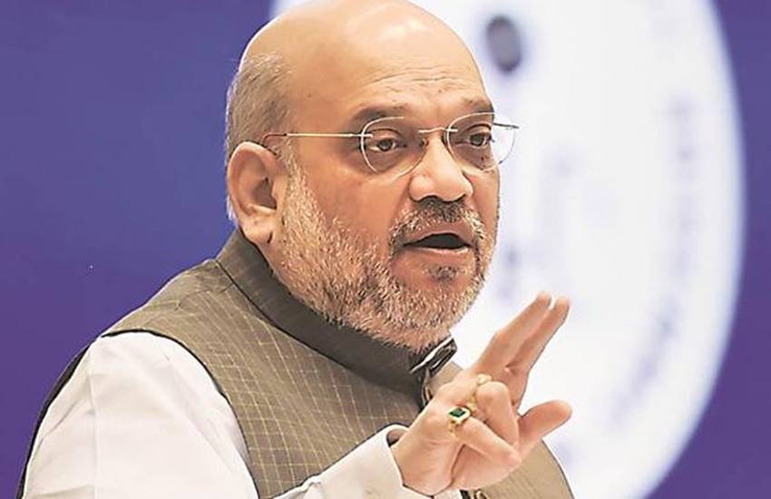 ग्रह मंत्री अमित शाह। (file)