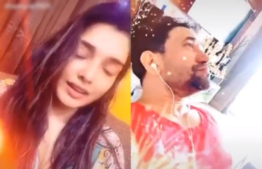 Amrapali Dubey, dinesh lal yadav, nirahua, Amrapali Dubey tiktok video, dinesh lal yadav and amrapali tiktok video viral, bhojpuri actress, tiktok video, viral video, आम्रपाली दुबे, निरहुआ , दिनेश लाल यादव