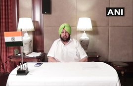 पंजाब ने सूबे में 23 मार्च को कर्फ्यू लगाने की घोषणा की थी। (फोटोः एएनआई)