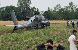 Apache Helicopter, India Air Force