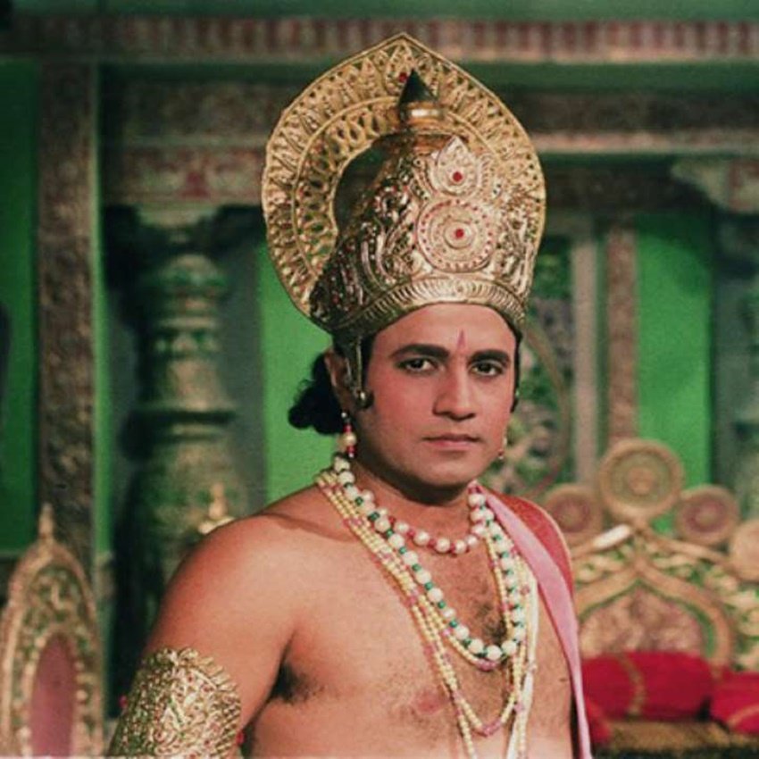 रामायण में राम का किरदार निभाया था अरुण गोविल ने।
