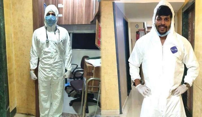 फिल्म गब्बर में अक्षय कुमार के साथ दिख चुके एक्टर आशीष गोखले ने भी डॉक्टरी की पढ़ाई की है। वह देश में कोरोना फैलने के शुरुआती दिनों से ही एक निजी अस्पताल में फुल टाइम डॉक्टर के तौर पर काम कर रहे हैं।