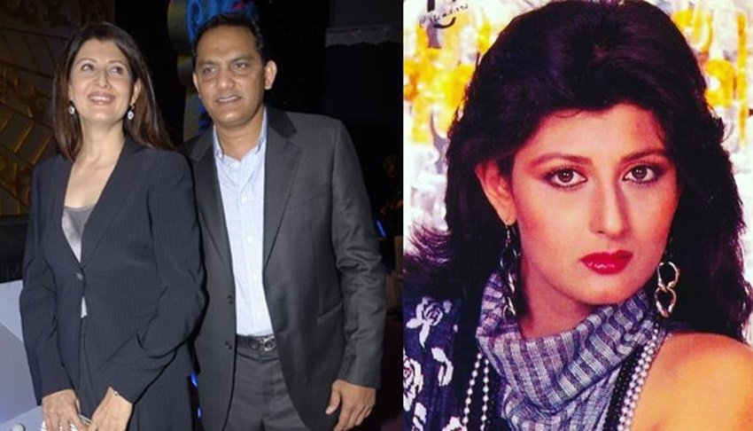 नौरीन से तलाक के बाद अजहरुद्दीन ने फिल्म अभिनेत्री संगीता बिजलानी से शादी रचा ली। संगीता बिजलानी का नाम सलमान खान के साथ भी जोड़ा जाता है। 2010 में संगीता औऱ अजहर का भी तलाक हो गया। <a href="https://www.jansatta.com/photos/sports-gallery/including-sachin-tendulkar-these-5-cricketers-who-share-a-huge-age-difference-with-their-wives/1387255/  “>पत्नी से 6 साल छोटे हैं सचिन, इन क्रिकेटर्स का तो अपने पार्टनर से है 18 साल तक का अंतर