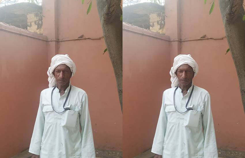 फोटो- भागलपुर शंकरपुर पंचायत के सरपंच आनंदी मंडल।