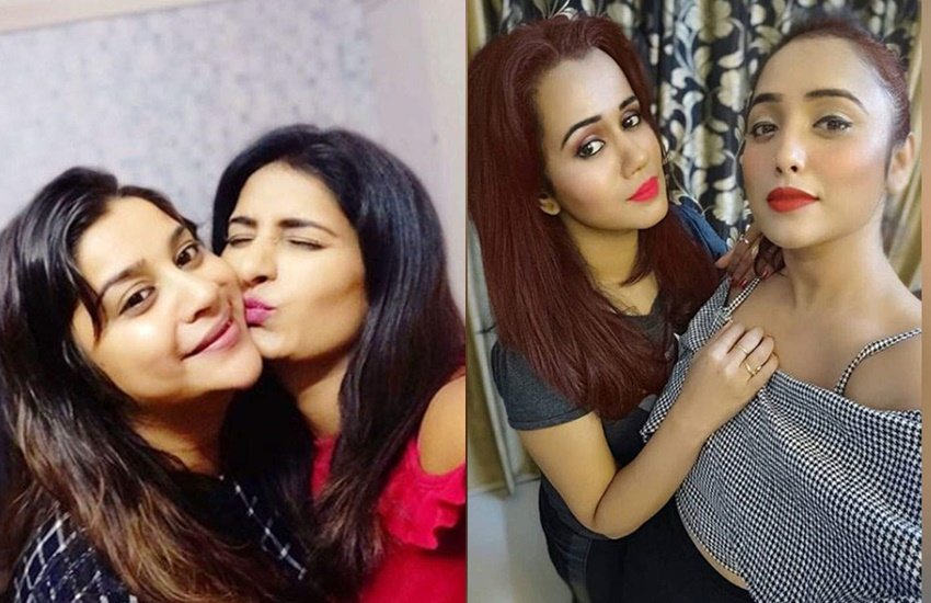 फिल्म इंडस्ट्री की बात करें तो दो अभिनेत्रियों के बीच की कैटफाइट या फिर ग्रुपिज्म बहुत आम हो चुका है। फिल्म इंडस्ट्री के कई मशहूर किस्से हैं जब दो कलाकारों के बीच ऐसी तू-तू मैं-मैं हुई कि सालों तक वह कड़वाहट दूर नहीं हो पाई। हालांकि बहुत से एक्टर्स और एक्ट्रेसेज ऐसे भी हैं जो बहुत अच्छे दोस्त हैं। फिलहाल यहां हम बताएंगे भोजपुरी फिल्म इंडस्ट्री की उन अभिनेत्रियों के बारे में जो आपस में बहुत अच्छी फ्रेंड हैं। ( All Photos: Instagram)