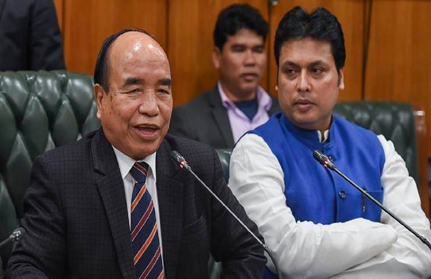 मिज़ोरम के मुख्यमंत्री ज़ोरामथंगा। (PTI Photo: Atul Yadav)