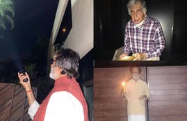 coronavirus, diya jalao, lockdown, narendra modi, pm, 9pm 9min, pm narendra modi, deepika padukone, ranveer singh, coronavirus, anushka sharma, virat kohli, ananya panday, alia bhatt, kartik aaryan, vicky kaushal, alia bhatt, rajinikanth, lata mangeshkar, akshay kumar, amitabh bachchan, jhanvi kapoor, mukesh ambani, antilia, hina khan, arbaz kha, gauri khan, bollywood celebs, narendra modi, adnan sami