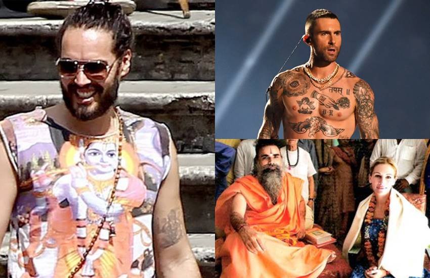 Hindu Religion, hindu dharma, julia roberts, russell brand, iskcon, robert downey jr shri yoga, hugh jackman, Adam Levine, bhagwat geeta, hollywood Gallery, jansatta entertainment news, photos, bollywood, hollywood, enteryainment