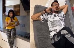 VIDEO: युजवेंद्र चहल ने लड़की से फ्लर्ट करने के लिए लगाया फोन, बहन ने सुनाई गालियां