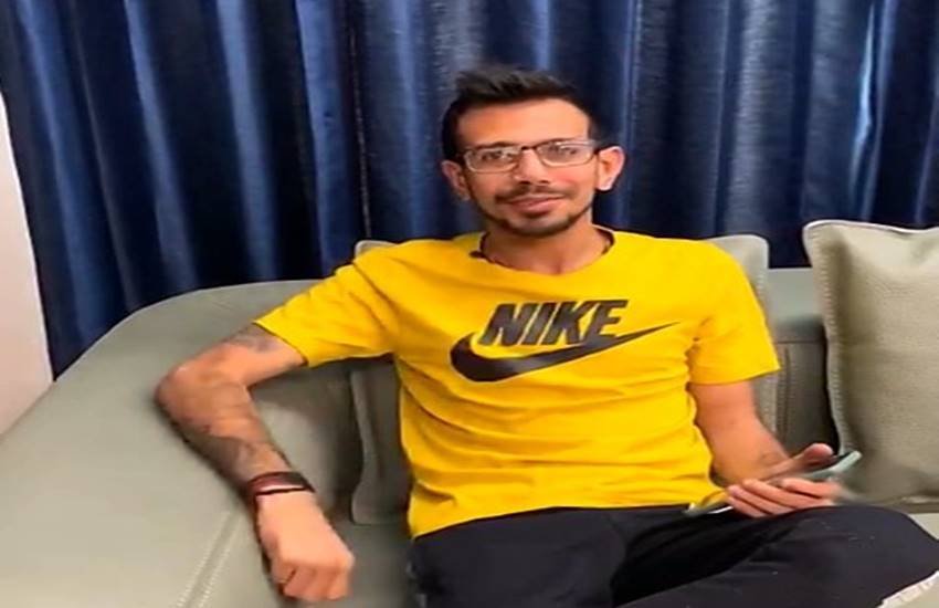 युजवेंद्र चहल