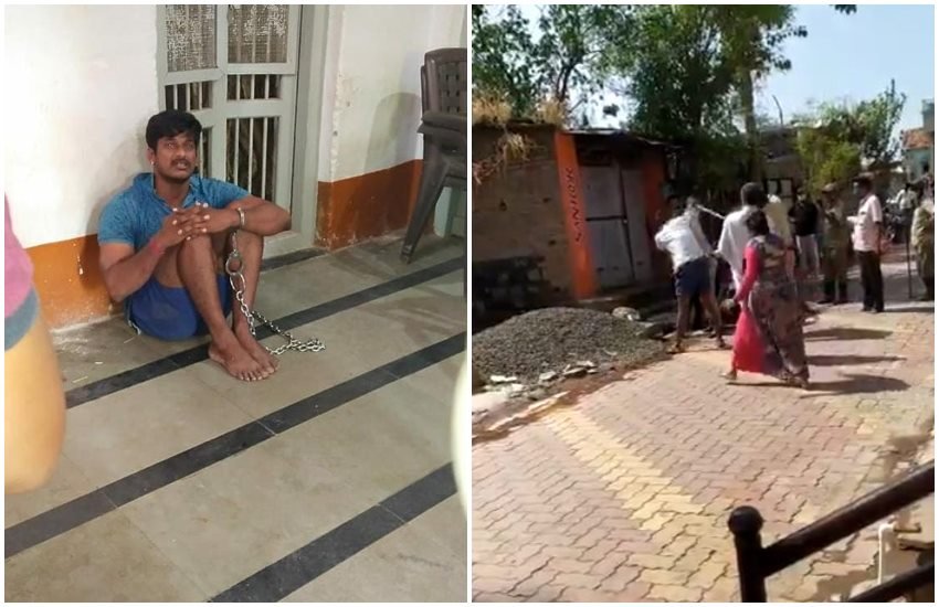 इस मामले में जांच की मांग की गई है। फोटो सोर्स - सोशल मीडिया/वीडियो स्क्रीनशॉट इस मामले में जांच की मांग की गई है। फोटो सोर्स - सोशल मीडिया/वीडियो स्क्रीनशॉट