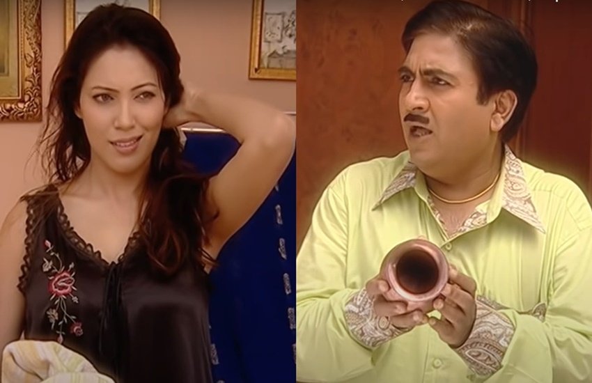 TMKOC: बबिता के प्यार में डूबा जेठा लाल खाली कलश से करता रहा जल अर्पण