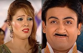 Taarak Mehta Ka Ooltah Chashmah, TMKOC, jetha lal and babita playing garba with each other, JETHALAL and BABITA romantic moments, Jethalal, Babita, taarak mehta ka ooltah chashmah Jetha lal wants to play garba with babita, jetha lal and babita dancing garba alone, jethalal video, TMKOC Comedy, तारक मेहता का उल्टा चश्मा, jethalal babita comed taarak mehta ka ooltah chashmah new episode, जेठालाल, taarak mehta ka ooltah chashma show, taarak mehta ka ooltah chashmah cast, jethalal Babita, entertainment news, bollywood news, television news