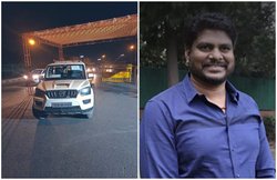 दिल्ली: कांग्रेस नेता स्कॉर्पियो में शराब की बोतलों के साथ धराए, तस्करी का केस दर्ज