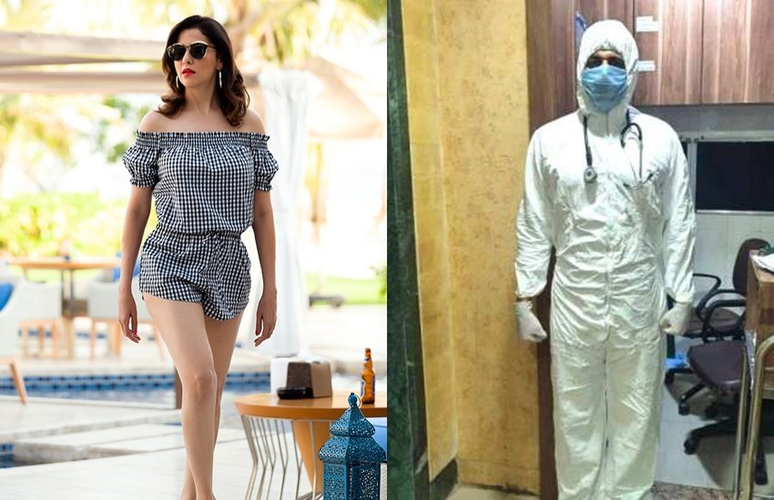 कोरना वायरस (Coronavirus) ने भारत समेत पूरे विश्व में आतंक मचा रखा है। 14 अप्रैल तक दुनिया भर में 10 लाख से ज्यादा लोग इसके संक्रमण की चपेट में आ चुके हैं। वहीं 1 लाख से ज्यादा की मौत भी हो चुकी है। भारत में कोरोना संक्रमितों की संख्या का आंकड़ा 10 हजार पार कर गया है। कोरोना के कारण 300 से ज्यादा भारतीय अपनी जान गंवा चुके हैं। इस महामारी को देखते हुए कई फिल्मी सितारे जो डॉक्टरी या नर्सिंग की पढ़ाई किए हैं, वो लोगों की सेवा में उतर आए हैं। आइए डालते हैं ऐसे ही कुछ फिल्मी सेलेब्स पर एक नजर: