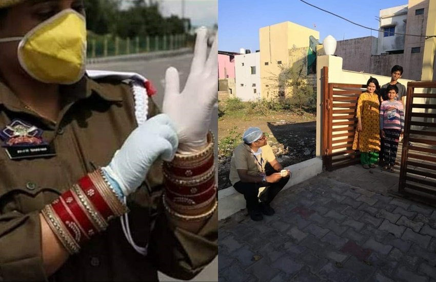 Coronavirus Outbreak: कोरोना पूरी दुनिया में महामारी बनकर फैल चुका है। लाखों लोग इससे संक्रमित हुए हैं तो इस वायरस के कारण हजारों की संख्या में लोगों की जान भी जा चुकी है। भारत में भी कोरोना संक्रमितों की संख्या तेजी से बढ़ रही है। इन सबके बीच सोशल मीडिया में कुछ ऐसी तस्वीरें सामने आई हैं जिसने लगभग हर किसी का दिल जीत लिया है। देखिए ऐसी ही कुछ तस्वीरें जो खूब वायरल हो रही हैं: