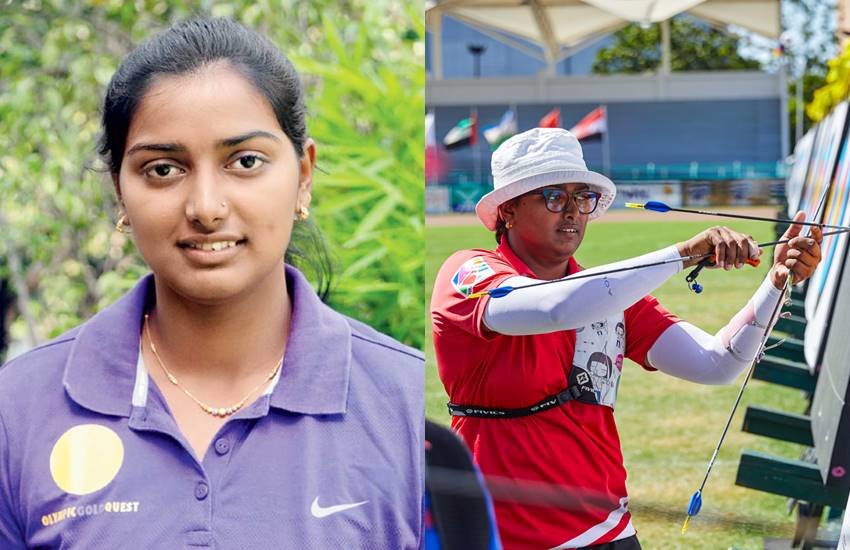 तीरंदाज दीपका मां से शादी से पहले मां से सीख रहीं पाक कला