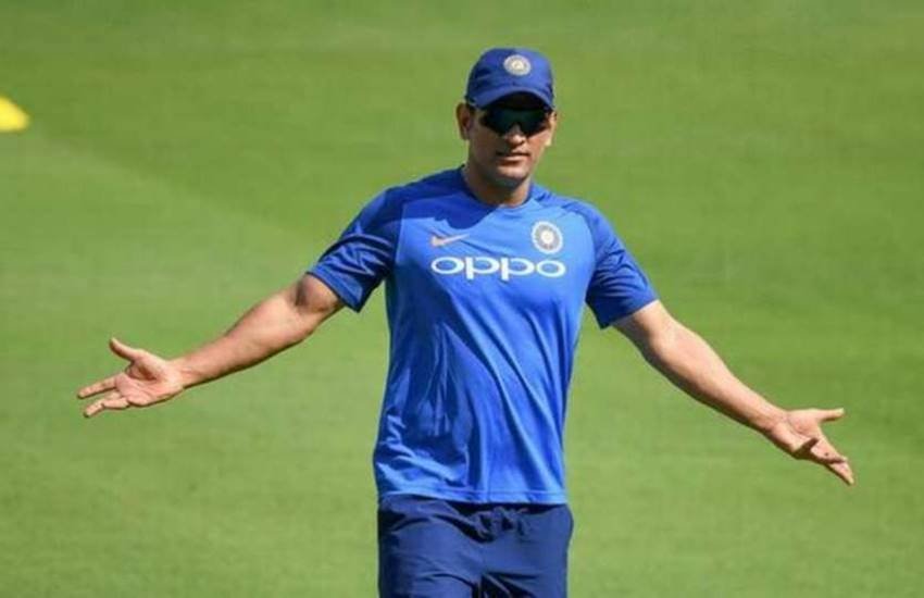 महेंद्र सिंह धोनी ने पिछली बार अंतरराष्ट्रीय मैच न्यूजीलैंड के खिलाफ खेला था। (सोर्स- सोशल मीडिया)