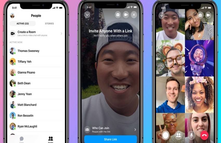 Facebook Messenger Rooms