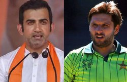 अफरीदी ने गौतम गंभीर को कहा घमंडी, पूर्व भारतीय ओपनर का करारा जवाब- झूठे और गद्दारों के लिए रखता हूं एटिट्यूड