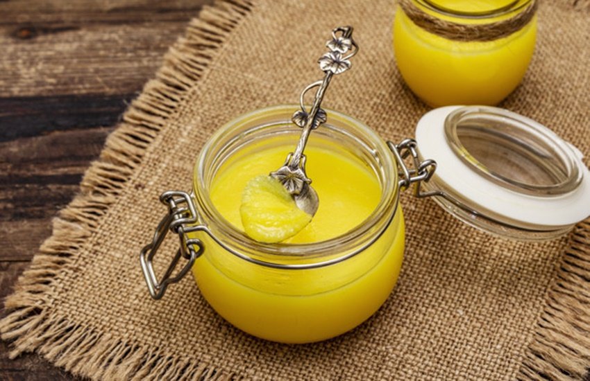 Ghee, applying ghee on belly button, applying ghee on belly button benefits, applying ghee on belly button health benefits, applying ghee on belly button benefits in hindi, applying ghee on belly button for constipation, applying ghee on belly button in hindi
