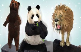 Google 3D Animals