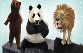 Google 3D Animals