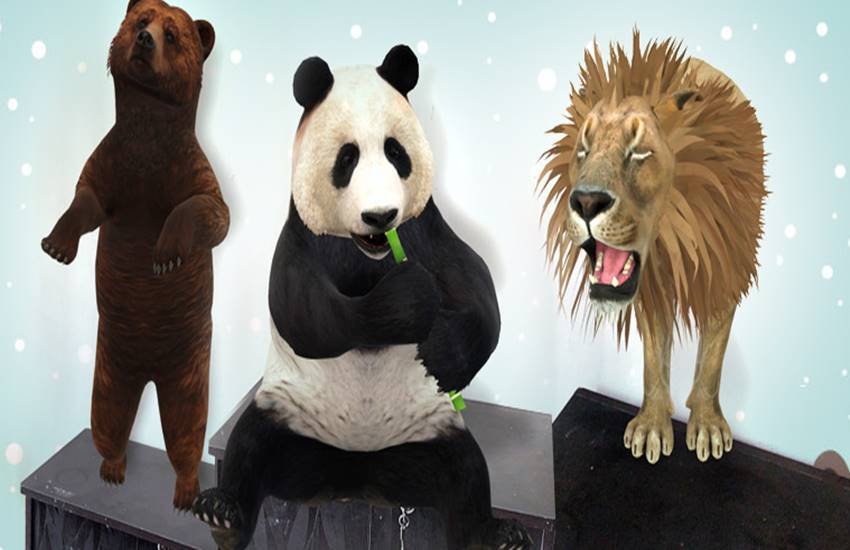 Google 3D Animals Google 3D Animals