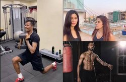 Corona virus: लॉकडाउन में हार्दिक पंड्या ने दी क्वारेंटाइन वर्कआउट की ट्रेनिंग, कैटरीना-दीपिका की ट्रेनर ने लिए मजे