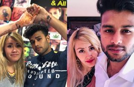 wedding in lockdown, niranjan kashyap wedding, rohtak boy marriage, haryana,niranjan kashyap,rohtak,coronavirus, wedding During corona virus, covid-19, novel corona, Rohtak, marriage, Special Marriage Act, coronavirus, Covid, lockdown, Haryana, Mexico, indira gandhi airport, jansatta photos,