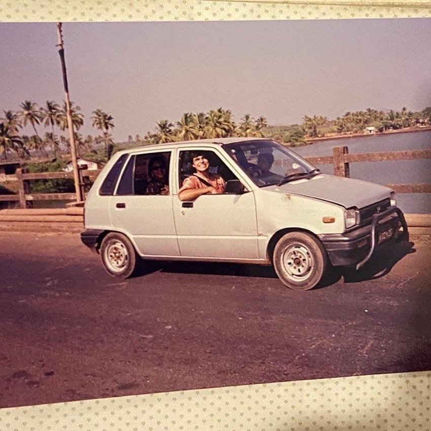हाल ही में फिल्म मेकर इम्तियाज अली ने फोटो पोस्ट कर बताया था कि उनकी पहली कार मारुती 800 थी।