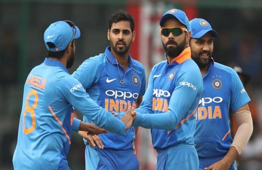 कोरोनावायरस के कारण भारत का दक्षिण अफ्रीका के खिलाफ सीरीज बीच में ही रद्द हो गया था। (सोर्स-सोशल मीडिया)